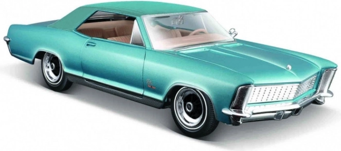 Model Buick Riviera 1965 plavi 1/24