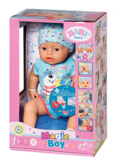 BABY born s čarobnom dudu, dječak, 43 cm