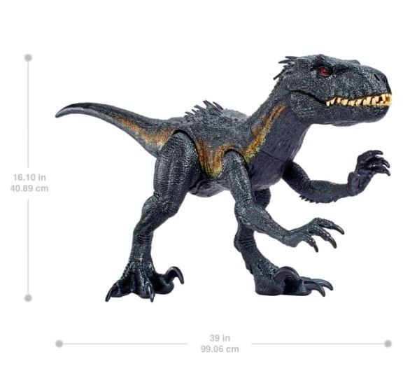 Kolosalna figura Indoraptora iz Jurskog svijeta