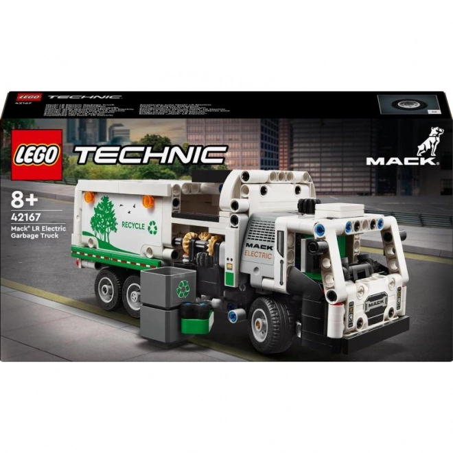 LEGO® Technic 42167 Električni kamion za smeće Mack® LR