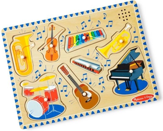 Zvučna slagalica - Glazbeni instrumenti
