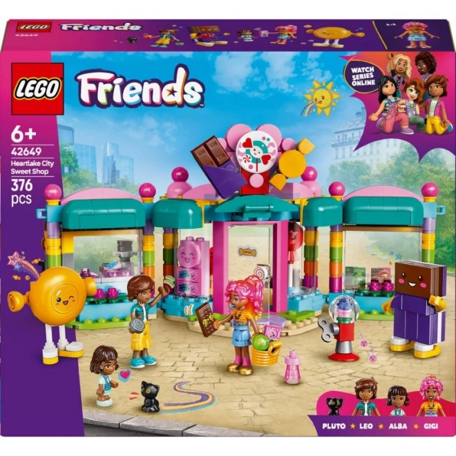 Lego Prijatelji Trgovina Slatkiša u Heartlakeu