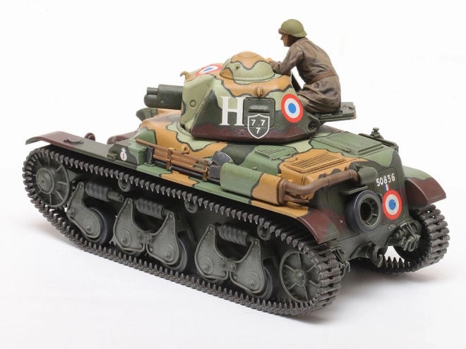 Model plastičnog francuskog lakog tenka Renault R35