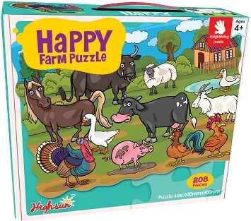 Farma Puzzle 208 kom