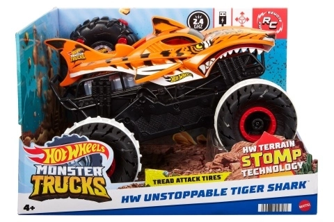 Hot Wheels RC Monster Kamion Tigar Ajkula