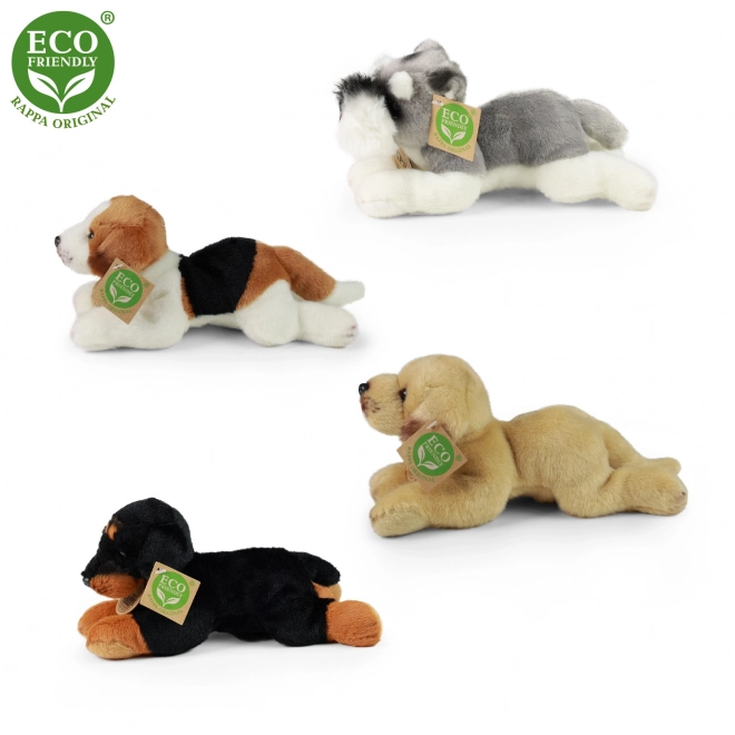 Plišani pas ECO prijateljski 16 cm
