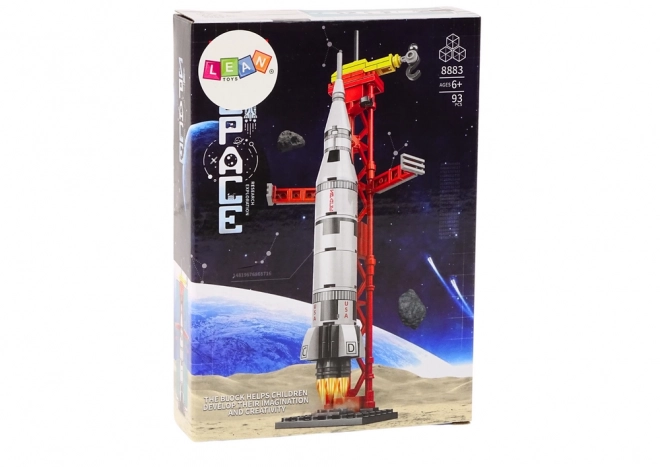 Svemirski brod Svemirska raketa Građevinski set 93 elem.