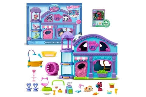 Littlest Pet Shop igraći set Kućica