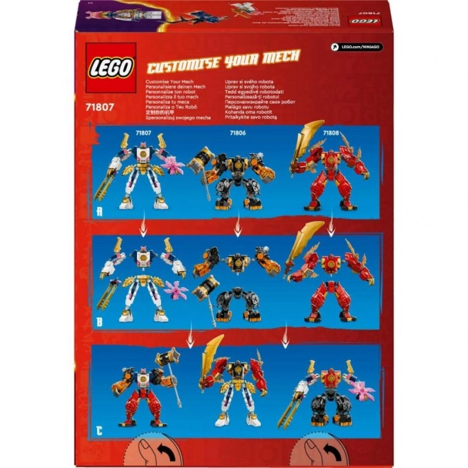LEGO® NINJAGO® 71807 Sorin Živahni tehnički robot