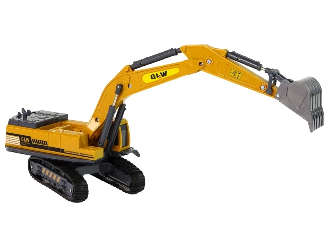 Građevinsko vozilo Caterpillar Bager 1:55 žuti