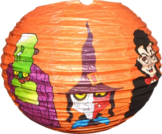 Halloween lampion 25 cm