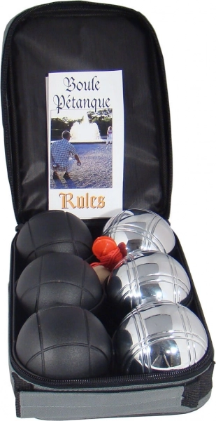 set za petanque Provence 6 kugli u torbici