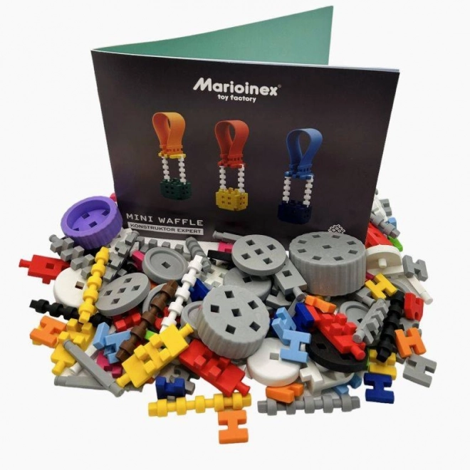 Konstruktorski set Mini Waffle Expert 501 dijelova