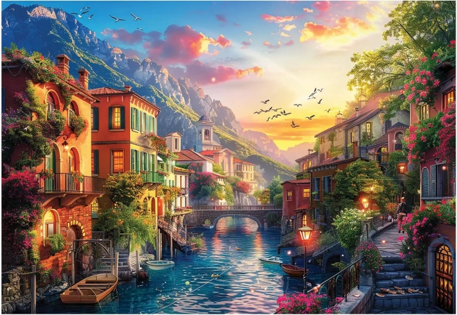 Puzzle Mediteranski gradić 2000 dijelova