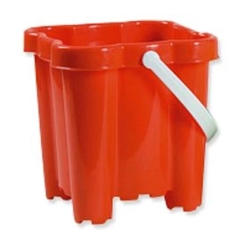 Androni Kanta dvorac 4 kule visina 16 cm – Červený