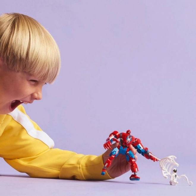 Mehanički Spider-Man protiv Anti-Venoma od LEGO