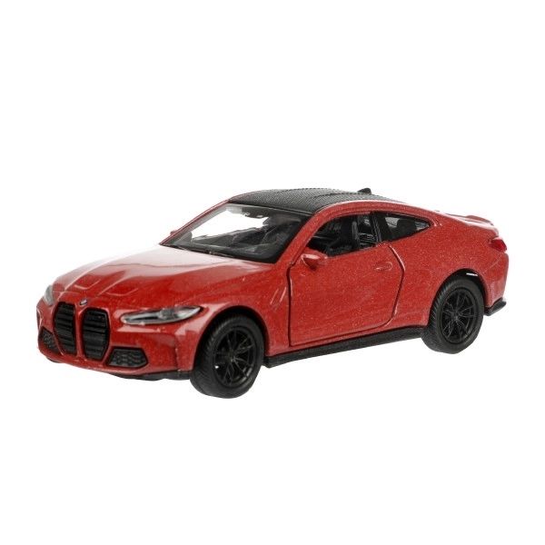 Auto Welly BMW M4 metal/plast 12cm 4 boje s povlačenjem unatrag