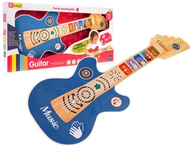 Gitara za djecu s funkcijom svjetla