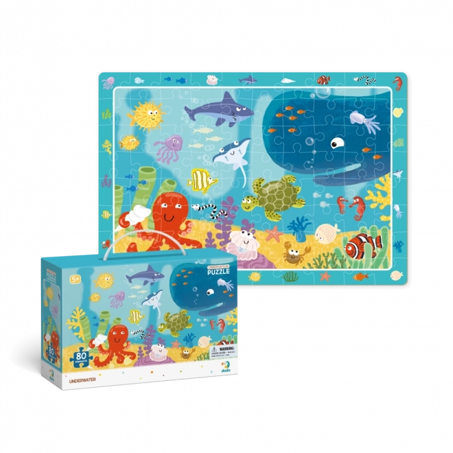 Puzzle s traženjem slika Ocean 80 komada