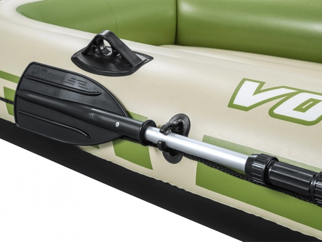 Nafukovací čamac za 3 osobe s veslima Voyager X3