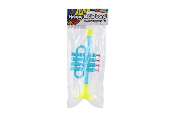 Trubica/Trumpetica plast 25cm 2 boje u vrećici