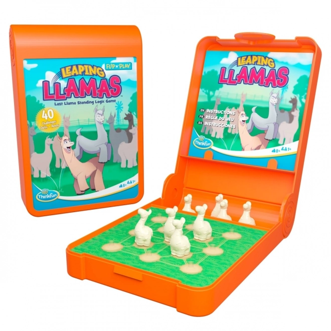 Igra Flip & Play Skakajuće lame