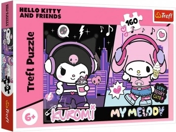 Puzzle Kuromi 160 dijelova