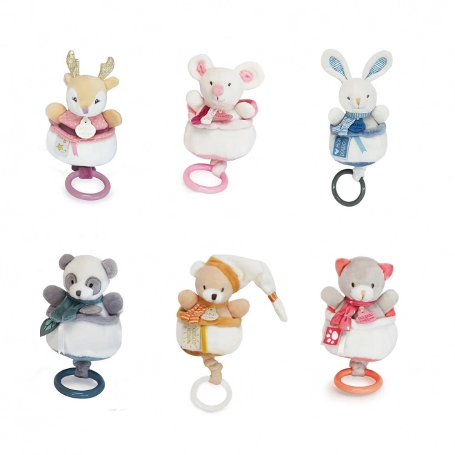 Doudou plišana glazbena igračka 20 cm