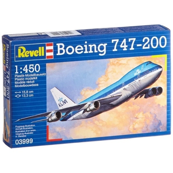 Modelarski set Boeing 747-200