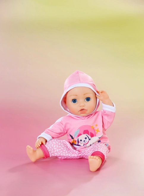 BABY Born ružičasti sportski komplet za lutke 43 cm