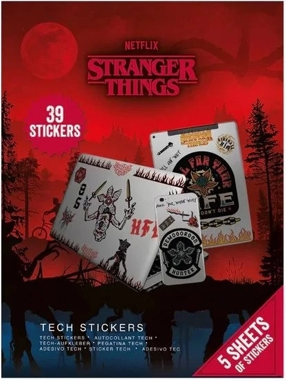 Naljepnice Stranger Things 4 tehničke