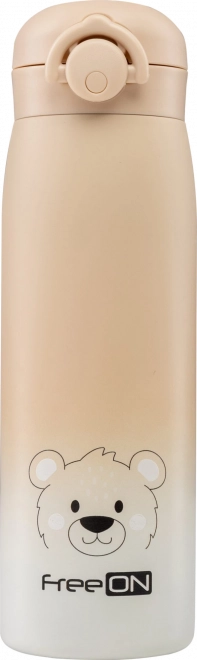 Nerez Termosica FreeON Bež 480 ml