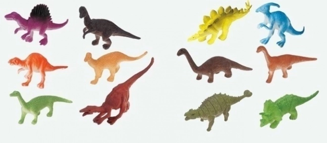 Figure životinje dinosauri set od 6 kom 10 cm