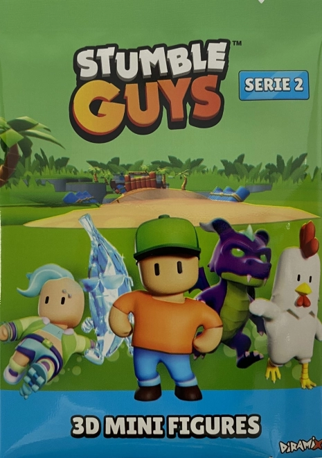 3D mini figurice serije Stumble Guys 2 - flowpack