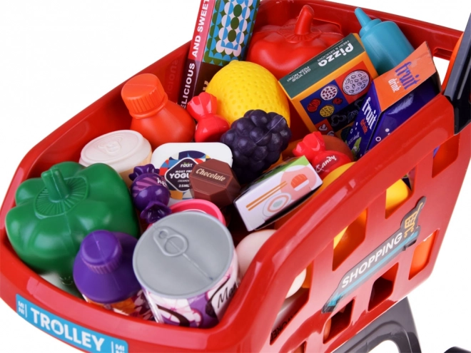 Velika slastičarna supermarketa + dodatna oprema za kolica ZA4638