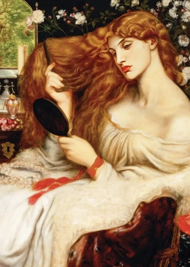 Puzzle Art: Lady Lilith 1000 dijelova