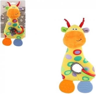 Senzorička plišana žirafa 20 cm
