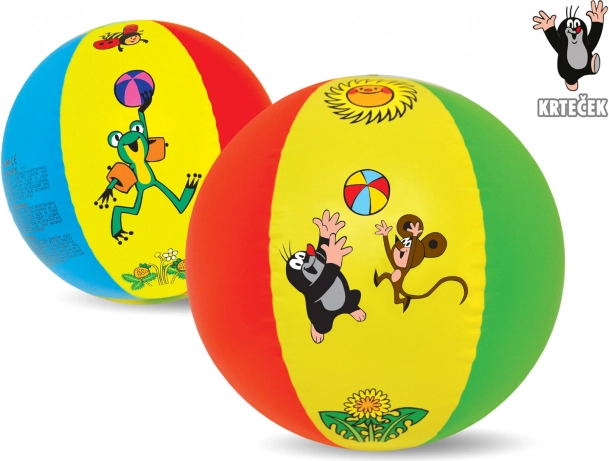 Nafukavajuća plažna lopta Krtko 61 cm