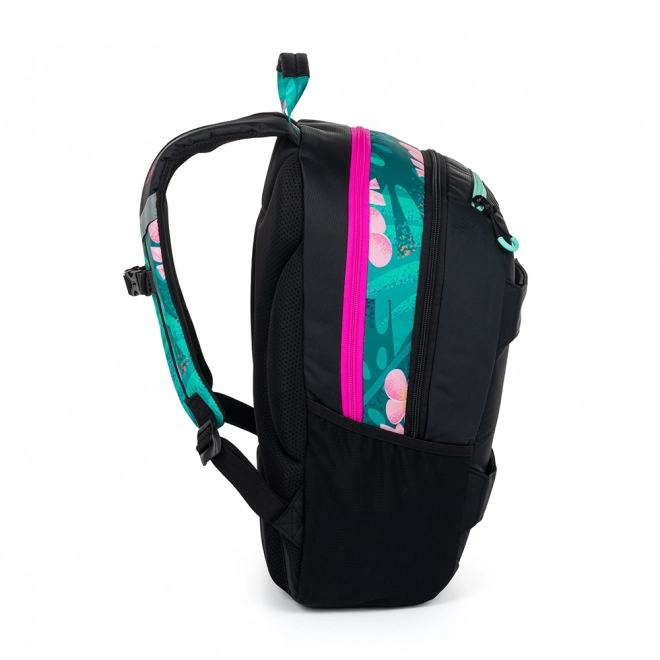 Studentski ruksak + etui OXY Sport Tropic