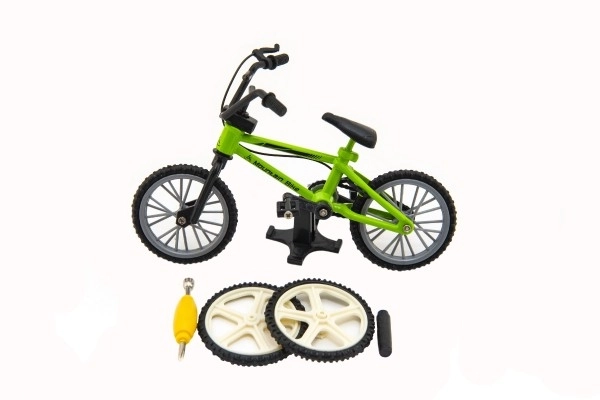 Mini freestyle bicikl za prste s dodacima