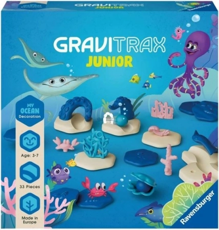 Ravensburger GraviTrax Junior Ocean – prošireni set za kugličnu stazu