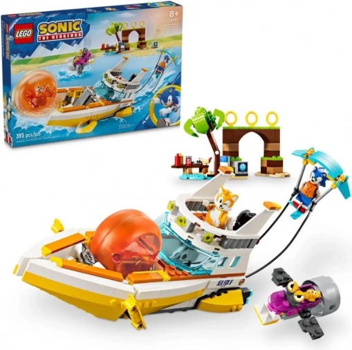 Lego Sonic – Tails i pustolovina na brodu