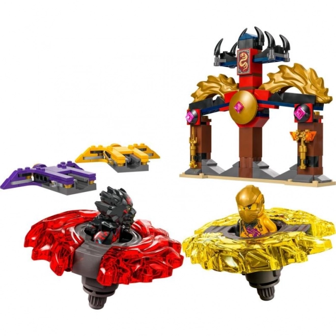 Ninjago Zmajeva Spinjitzu borbena postava