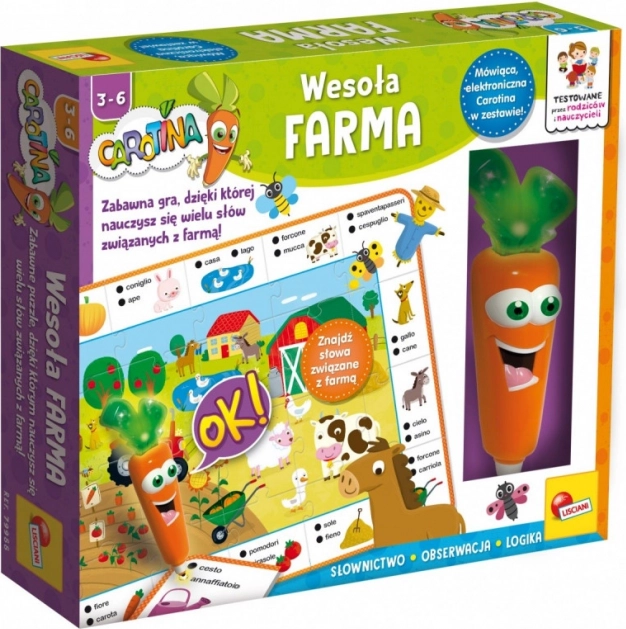Edukativni set Carotina Vesela farma