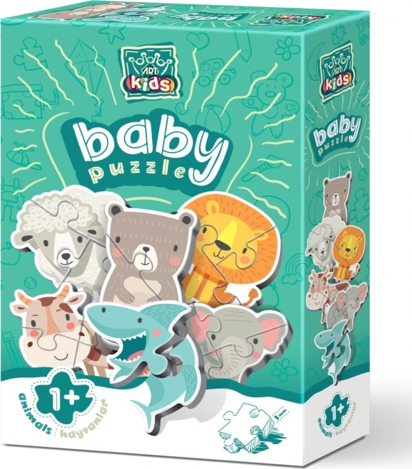Baby puzzle Životinje