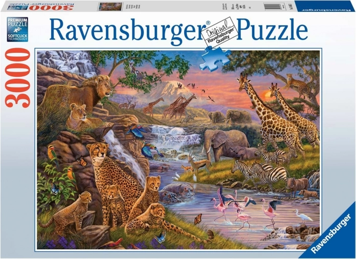 Ravensburger puzzle Animal Kingdom 3000 dijelova