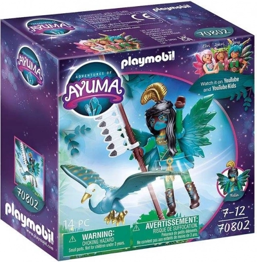 Playmobil viteška vila s tajanstvenom životinjom
