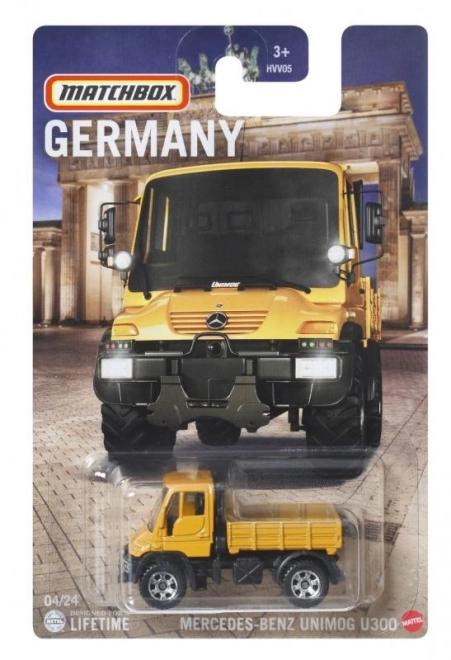 Kolekcija europskih modela automobila od Matchboxa