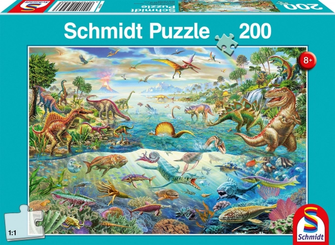 Puzzle Svijet dinosaura