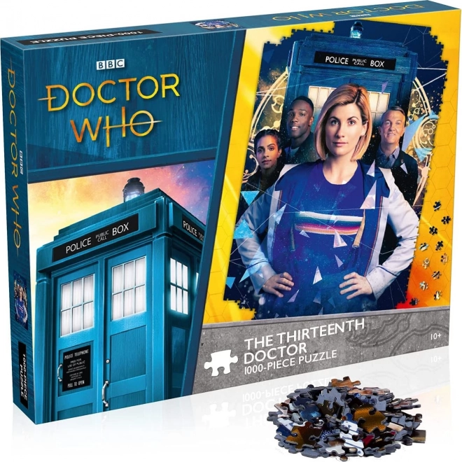 Puzzle Doctor Who: Trinaesti Doktor - Sada 1000 dijelova